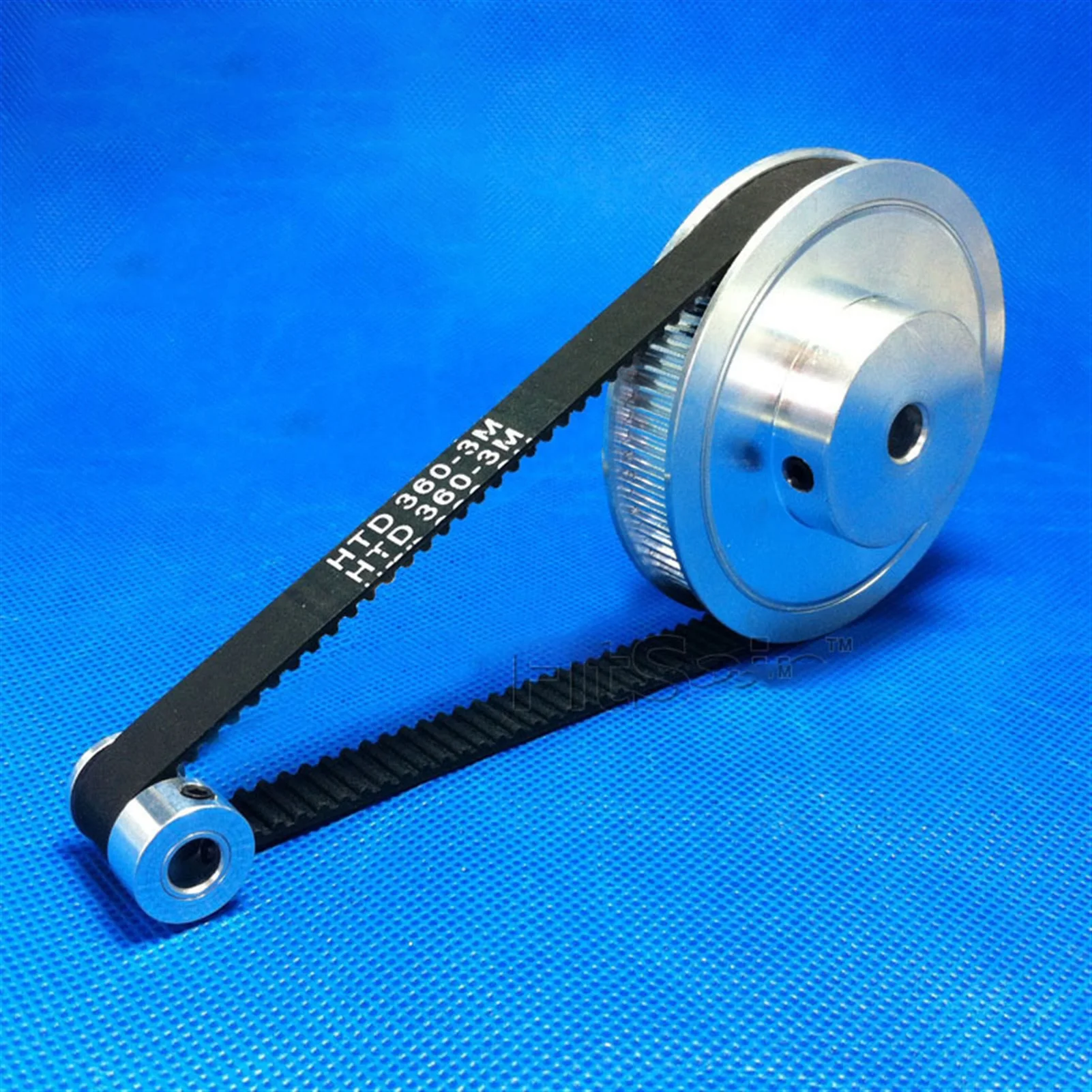 15T:75T 1:5 HTD3M Pulley Synchronous Wheel, Deceleration Timing Belt, Bandwidth 10, Holes 5/6/8/10/12mm