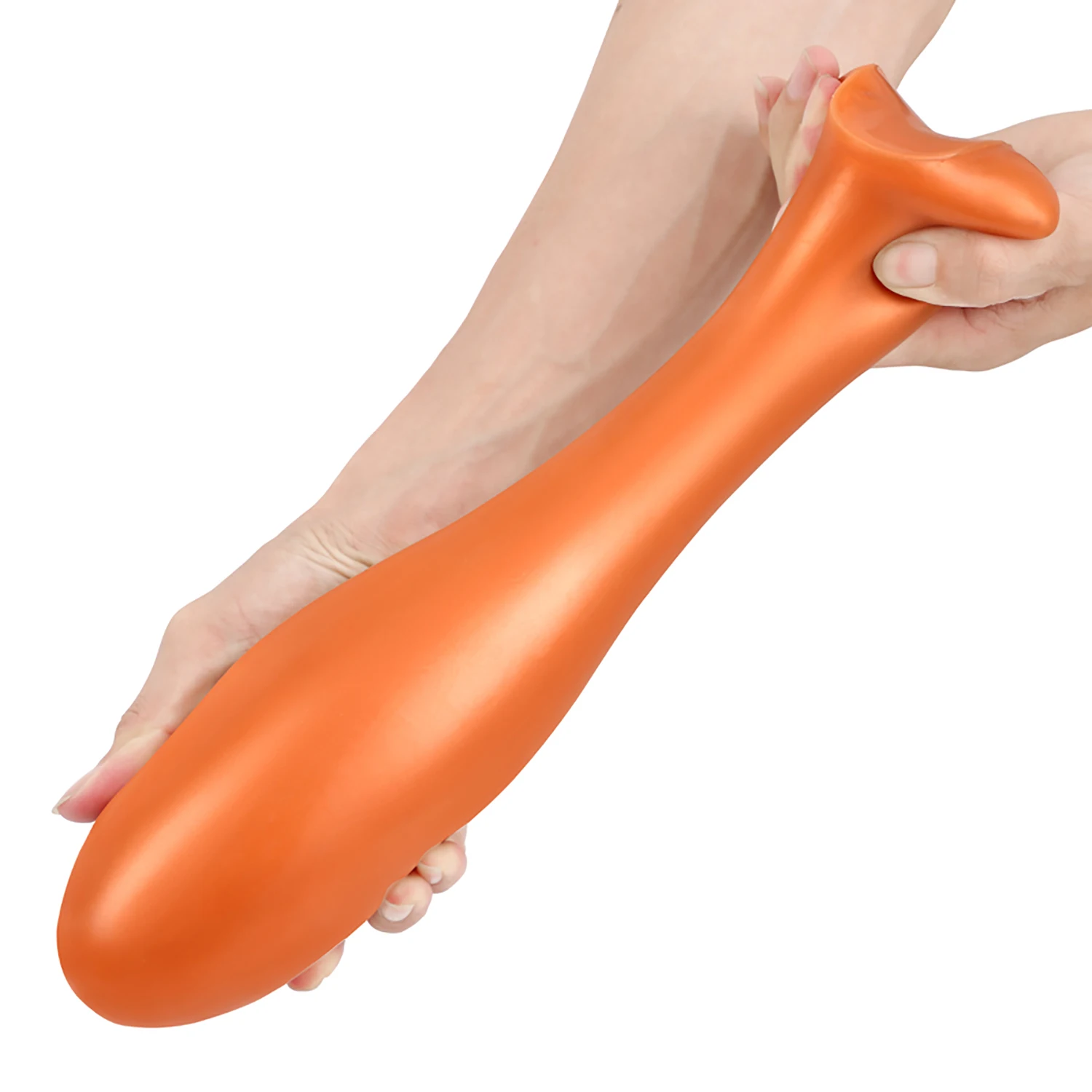 Soft Liquid Silicone Oversize Egg Shape Anal Plug Dildos Big Anal Dilator Butt Plug Stimulate Anus Sex Toys for Women and Men