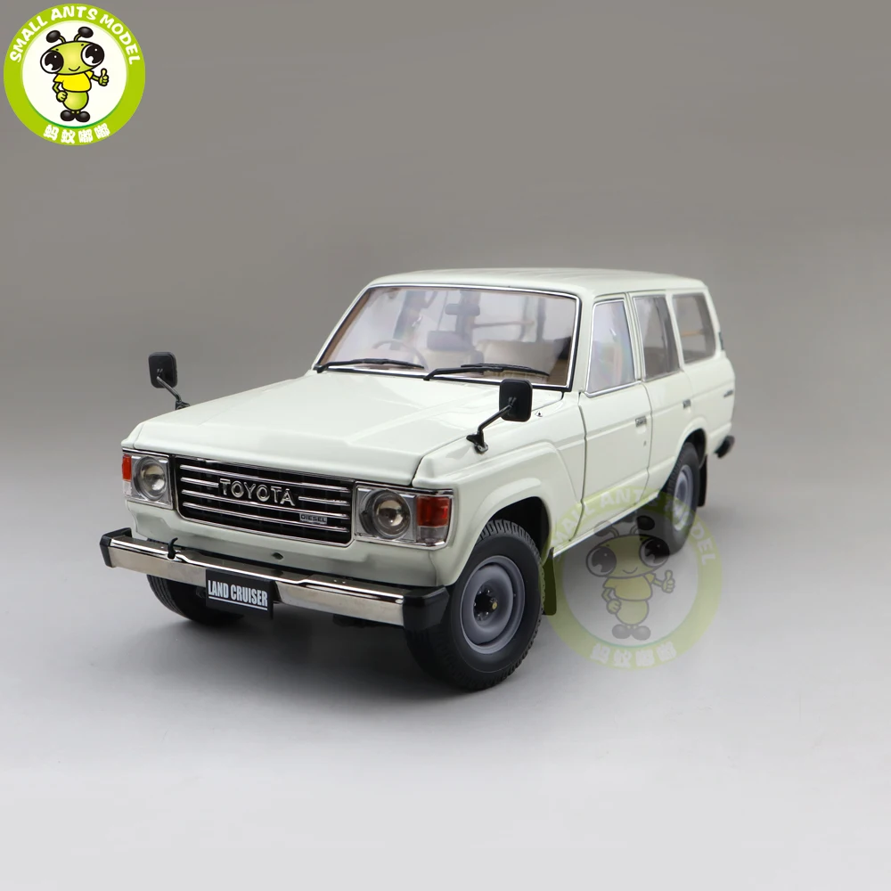 1/18 KYOSHO Land Cruiser 60 LC60 RHD Diecast SUV Car Model Toys for Boys Girls gifts