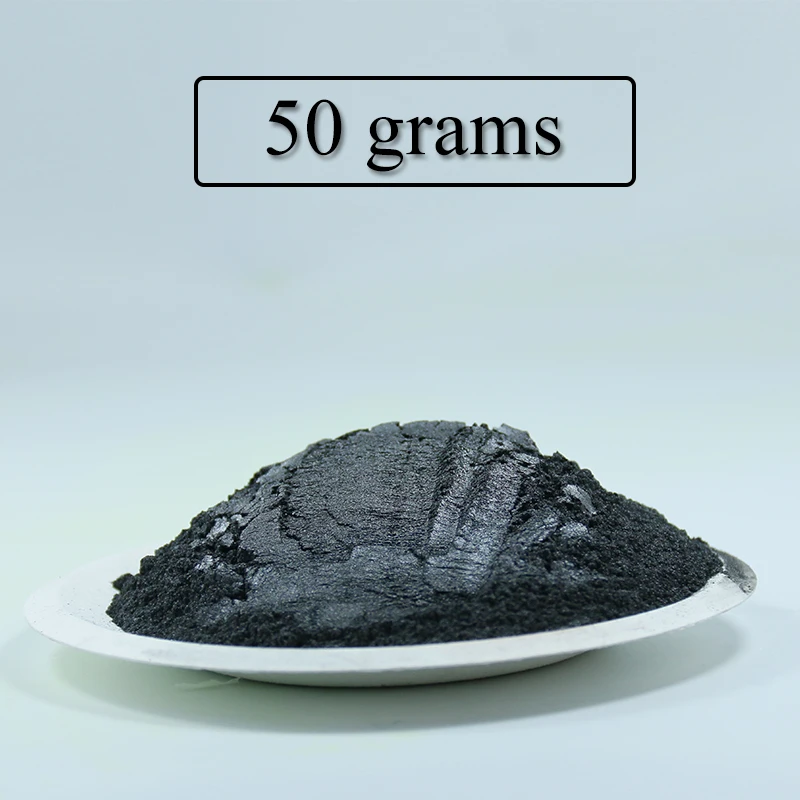Type 402 Pigment Pearl Powder Coating Natural Mineral Mica Dust DIY Dye Colorant 50g for Soap Eye Shadow Automotive Art Crafts