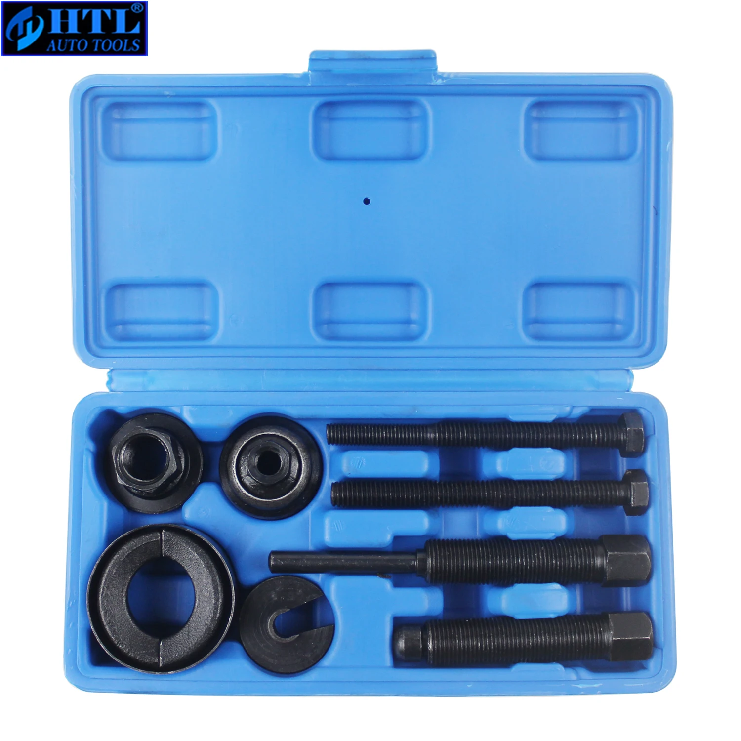 HTL  Automotive Power Steering Pump Pulley Remover Installer Tool Kit Puller Removal Set for GM Ford Chrysler Truck