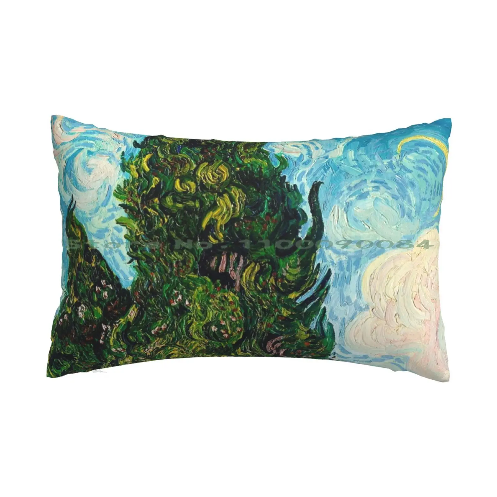 Cypresses Pillow Case 20x30 50*75 Sofa Bedroom Re Zero Anime Re Zero Manga Re Zero Hentai Re Zero Emilia Re Zero Ecchi Culture