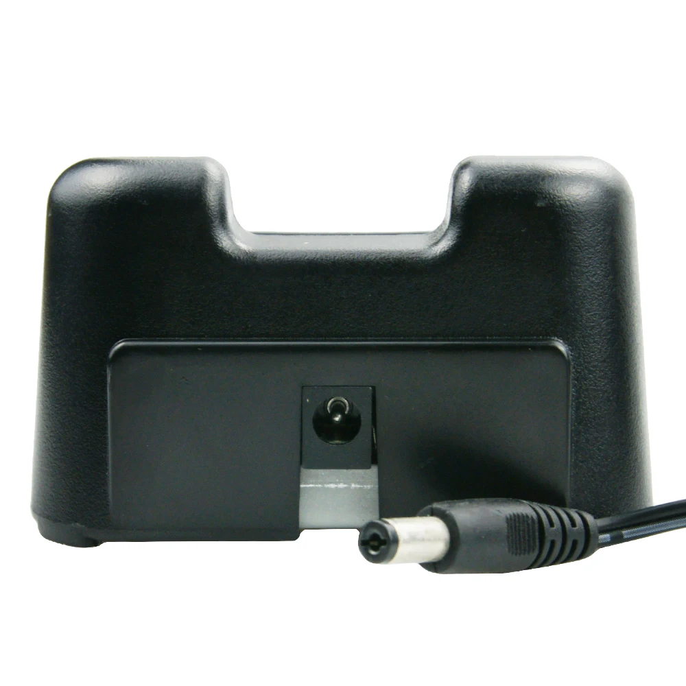 Carregador de Bateria Li-ion para ICOM, BC-152, BP-227, IC-M88, IC-M87, IC-V85, IC-F50, IC-F50V, IC-F51 Estação de Carregamento