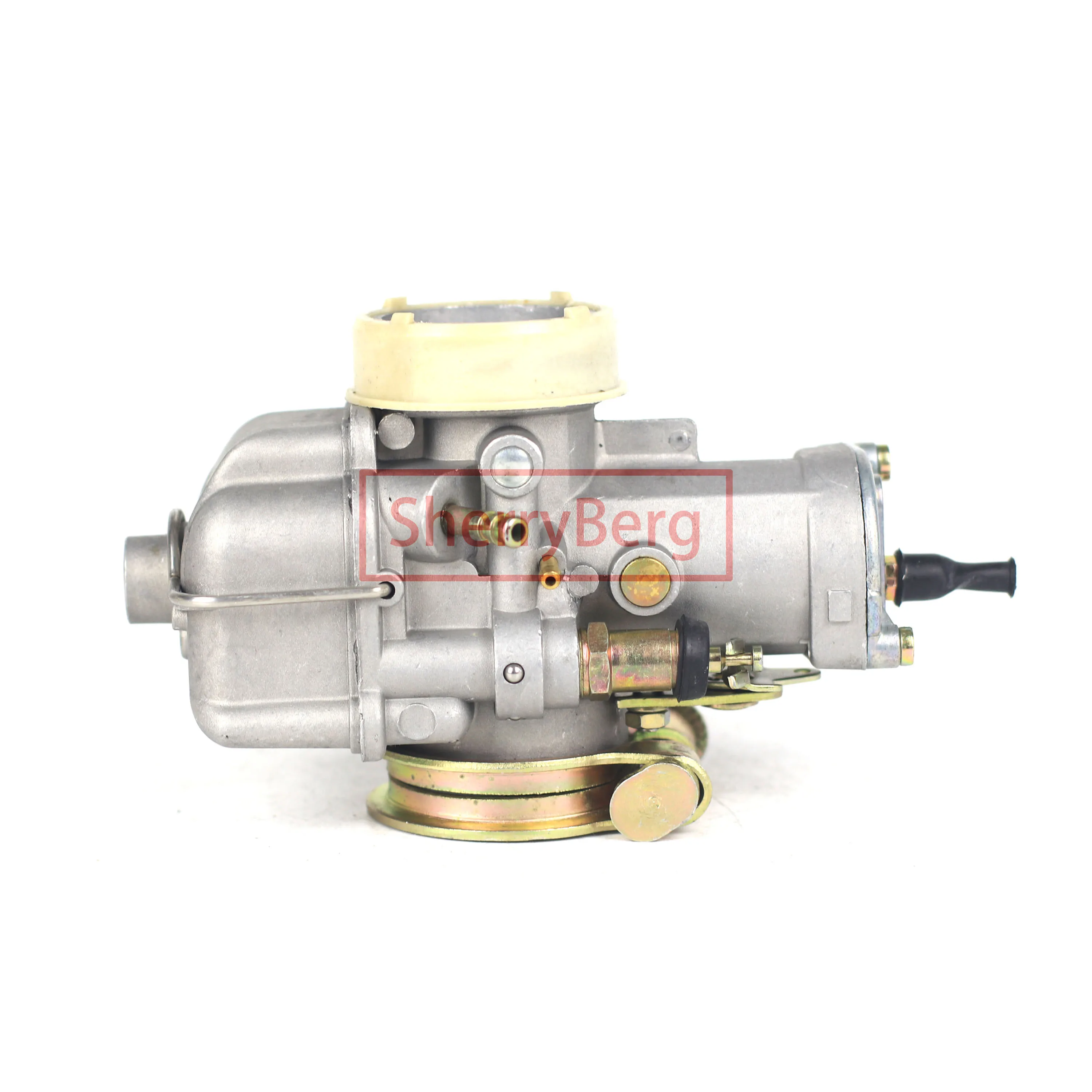 SherryBerg Carburador Carburettor Replace for BING 84 SLIDER FLOAT CARBURETOR 2/28/1001 28mm VINTAGE HUSQVARNA MAICO DKW  NEW