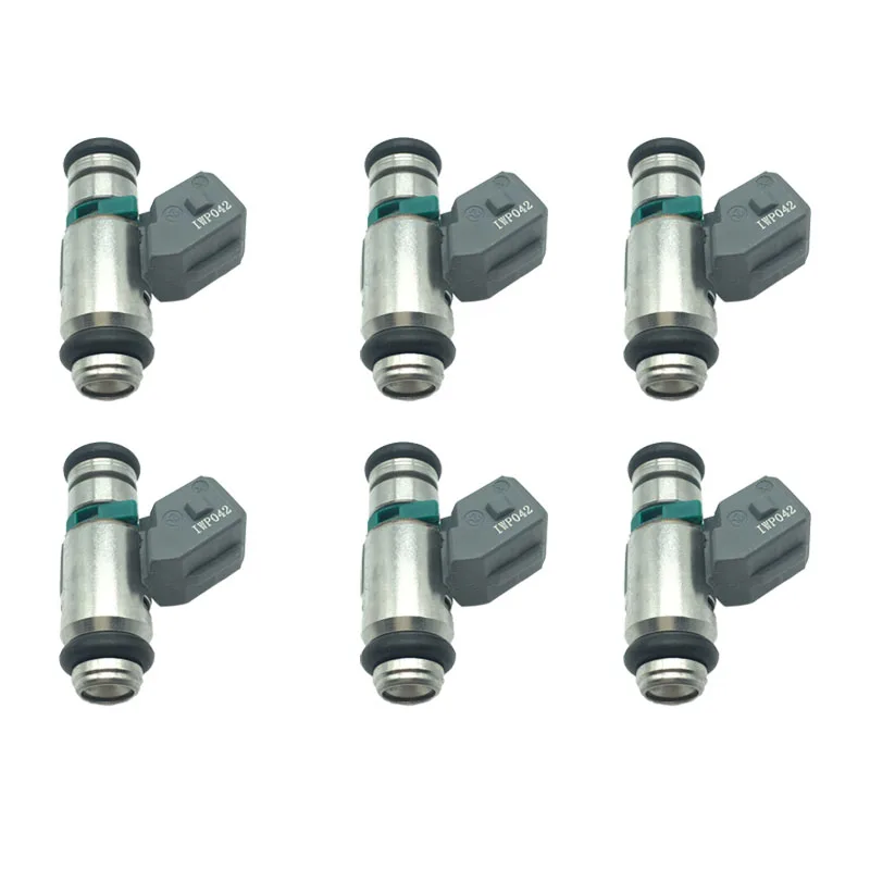 

6Pcs Car Fuel injector for IWP 042 IWP042 IWP-042 For Renault Clio SPORT 172/182 Megane Scenic 1.8/2.0 16V