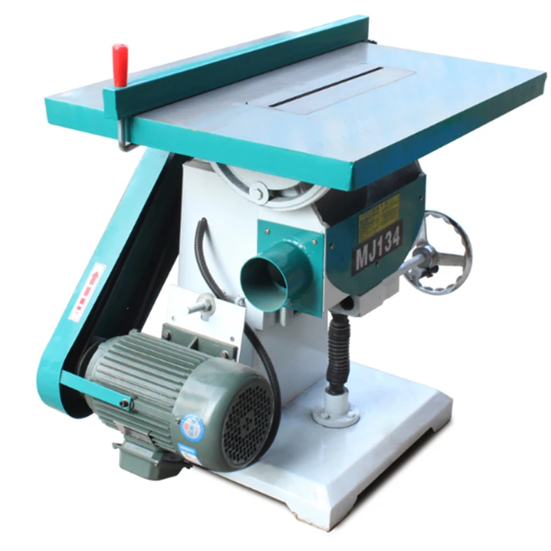 

Woodworking Machinery MJ134 Universal Circular Saw Machine 45 Degree Inclined Circular Saw Machine Slotting Saw Swing Angle