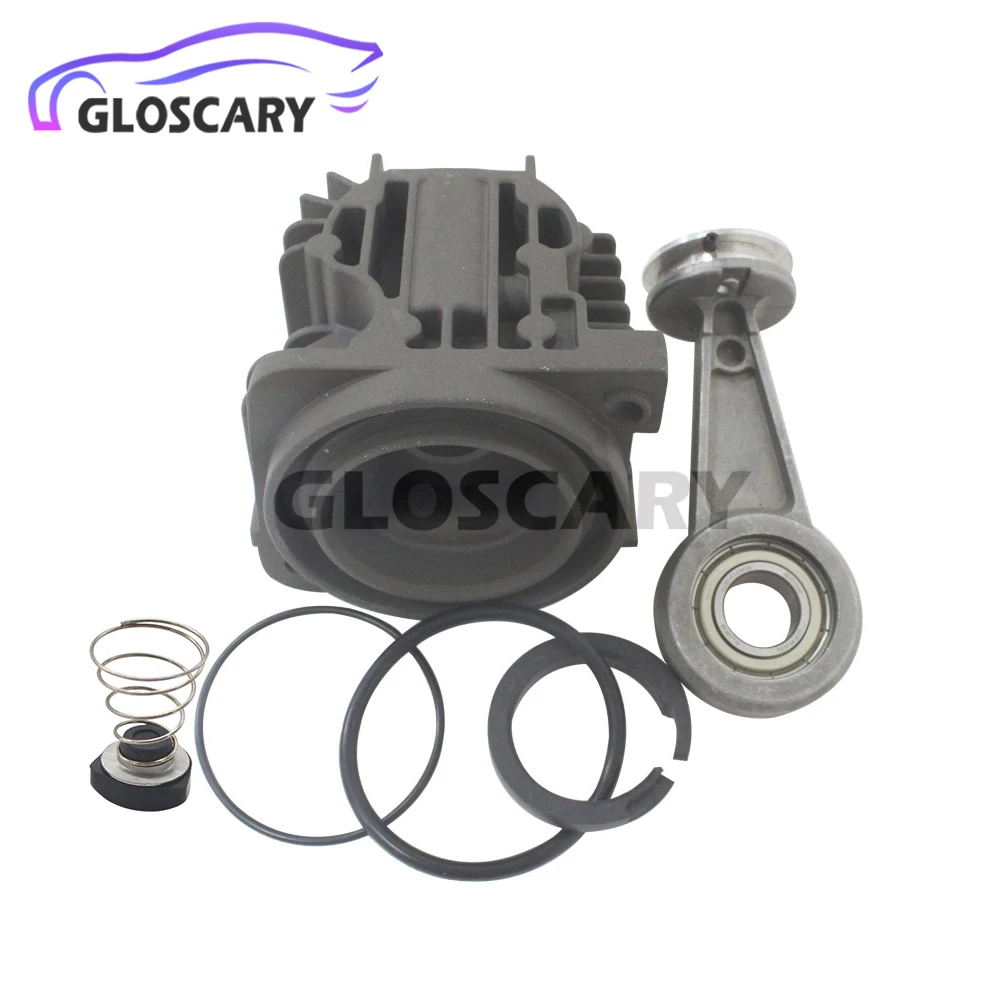 Voor Touareg Cayenne Audi A6 C6 Q7 Bmw E53 L322 Nieuwe Luchtvering Compressor Cilinderkop + Ring Schroef reparatie Kits