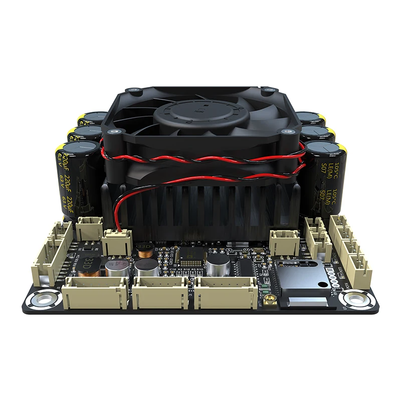 WONDOM 4x100W / 2x100W+1x 200W / 2x200W Class D Audio Amplifier Board w ADAU1701 DSP Bluetooth 5.0 4.0/2.1/2.0 System - JAB5