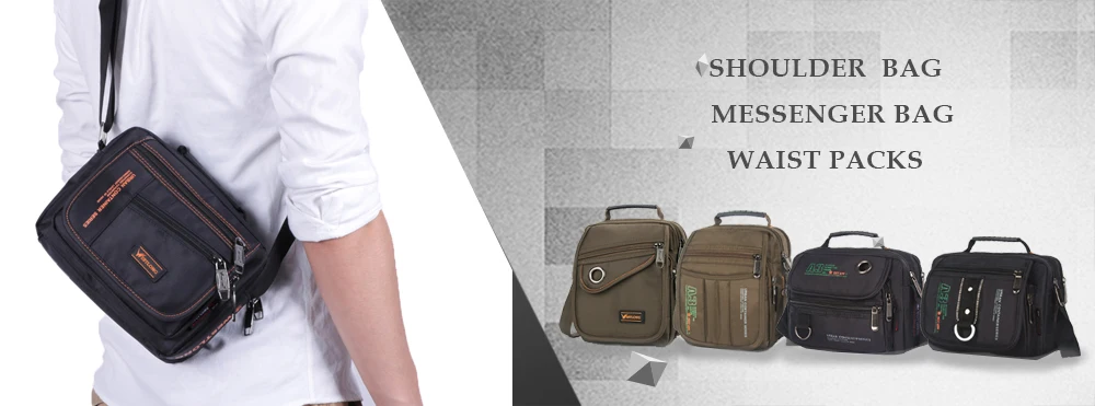 Taktische Männer Messenger Nylon Tasche Outdoor Armee Multifunktions Reisetasche Wasserdichte Telefon Schulter Military Umhängetaschen 3705 – Detail 5