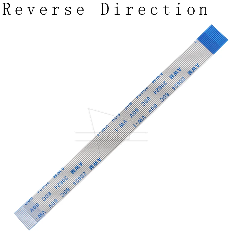 플랫 플렉시블 케이블 FFC FPC AWM 20624 80C 60V VW-1 FFC-0.5MM, 1.0mm, 4, 5, 6, 8, 10, 12, 14, 16, 18, 20, 24, 26/30 핀, 10 개