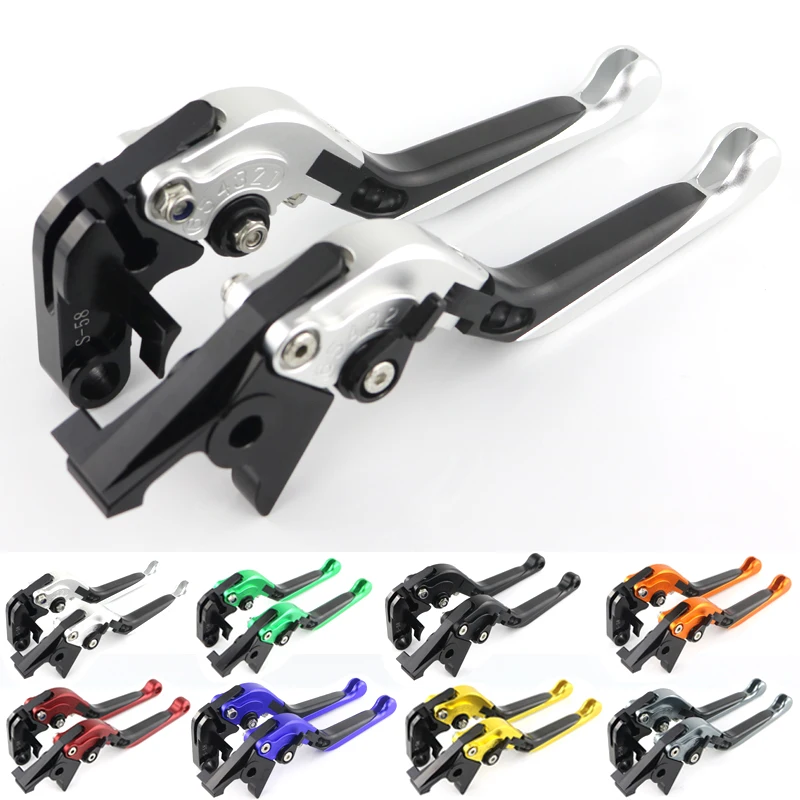 

Motorcycle Brake Clutch Lever Adjustable Fit For Honda CB600 F S Hornet 2006-2013 CBF600 S SA 2008-2013 CBR600 F FA 2011-2013