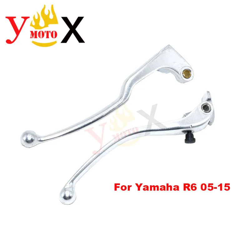 Sport Bike Motorycle Brake Clutch Lever Aluminum Hight Quality For YAMAHA YZF-R6 R6 2005-2015 2006 2007 2008 2009 2010 2011 2012