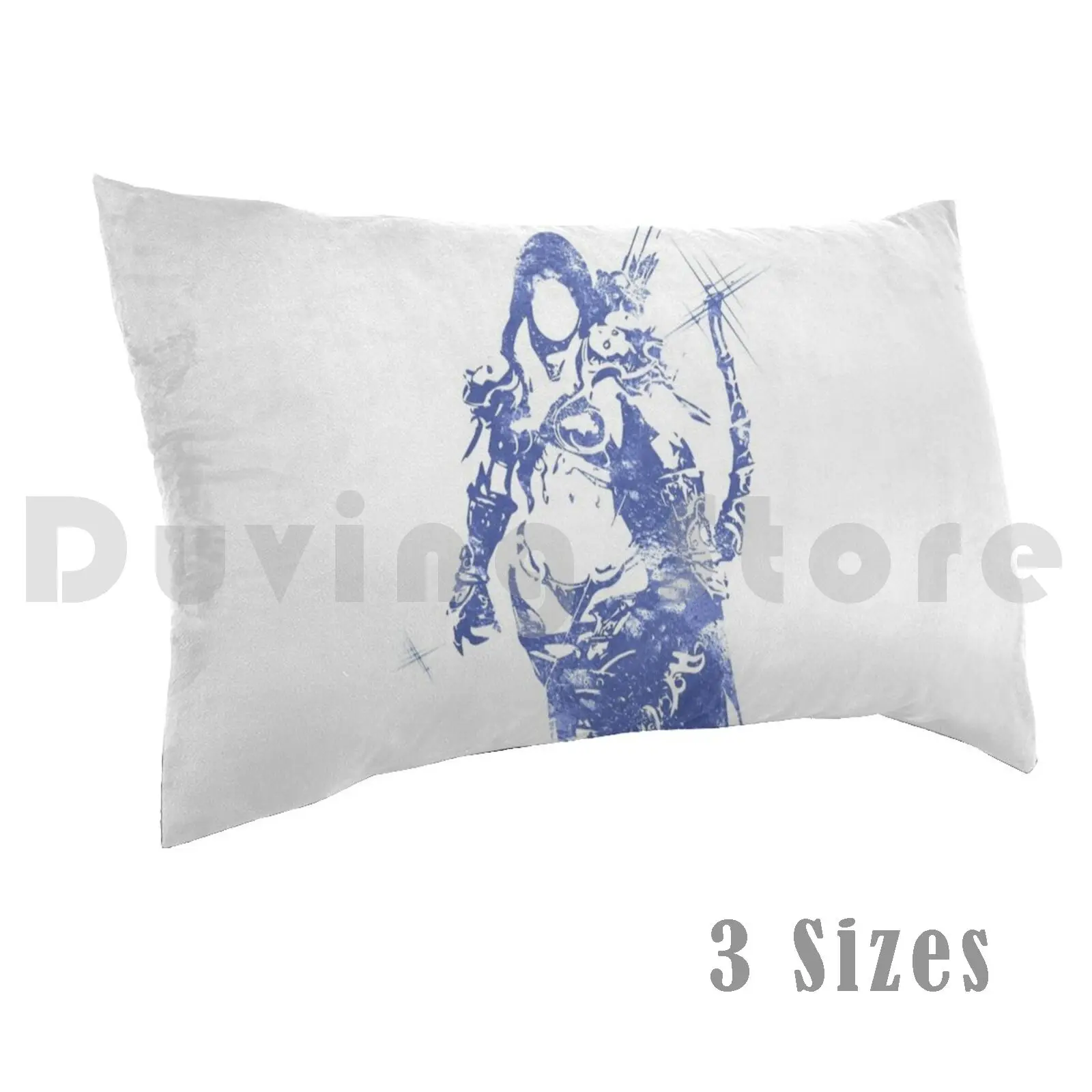 Pillow Case Dark Lady 3298 Sword Sylvanas Horde Forthegorde World Game Gaming