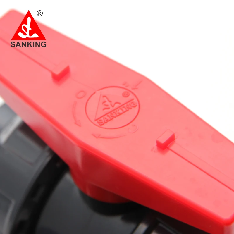 Sanking 32mm UPVC True Ball Valve Union Valve PVC Water Pipe Connector Plumbing Hose Fittings