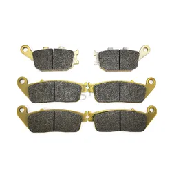 For Kawasaki Ninja 650 EX650 Z650 ER650 2017-2021 Z750 ZR750 L/M 07-11 KLE650 Versys 16-21 Motorcycle Front / Rear Brake Pads