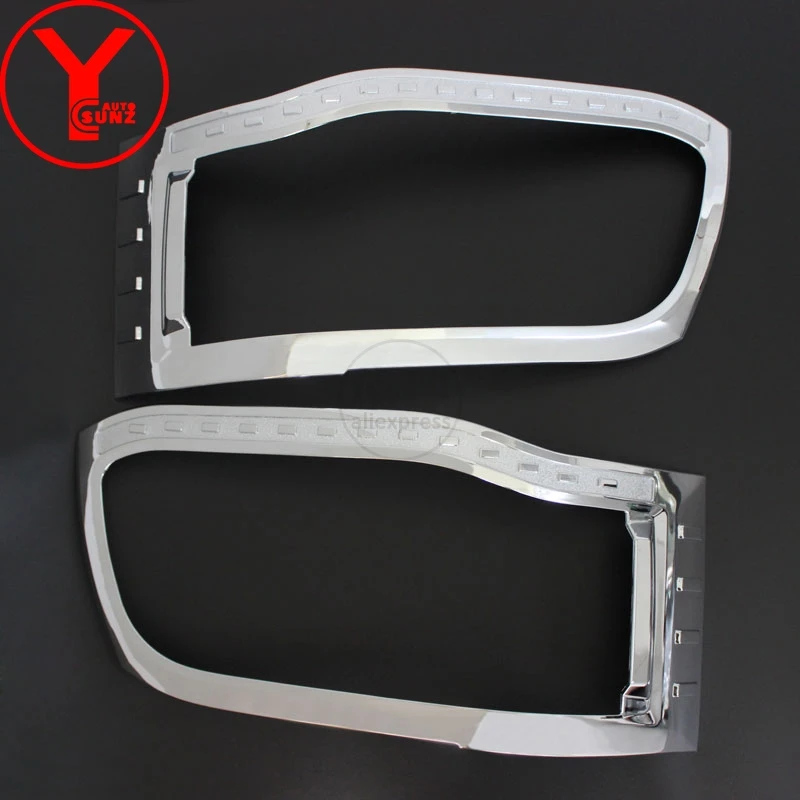 YCSUNZ chrome body kits For toyota hiace van 2012 2013 2014 2015 accessories ABS car parts light door handle mirror tank cover