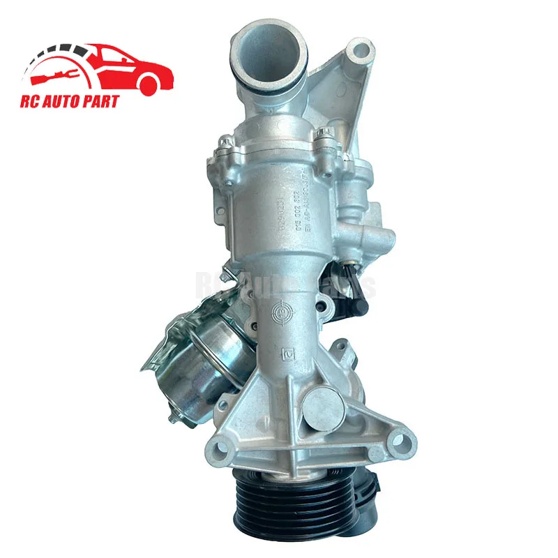 Cooling System Water Pump For Benz C-Klasse Coupe C204 C205  T-Model S204 S205 2012-2020 2742000601 2742000301 2742000800