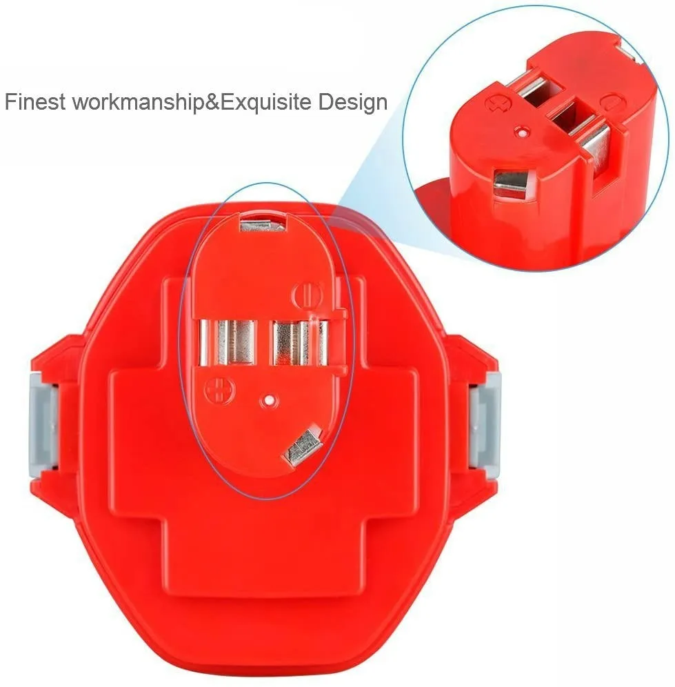 18V PA18 Recarregável 4500mAh Da Bateria ferramenta de Poder Para Makita 1822 1823 1834 1835 192827-192829-9 3 193159-1 193140-2 193102-0