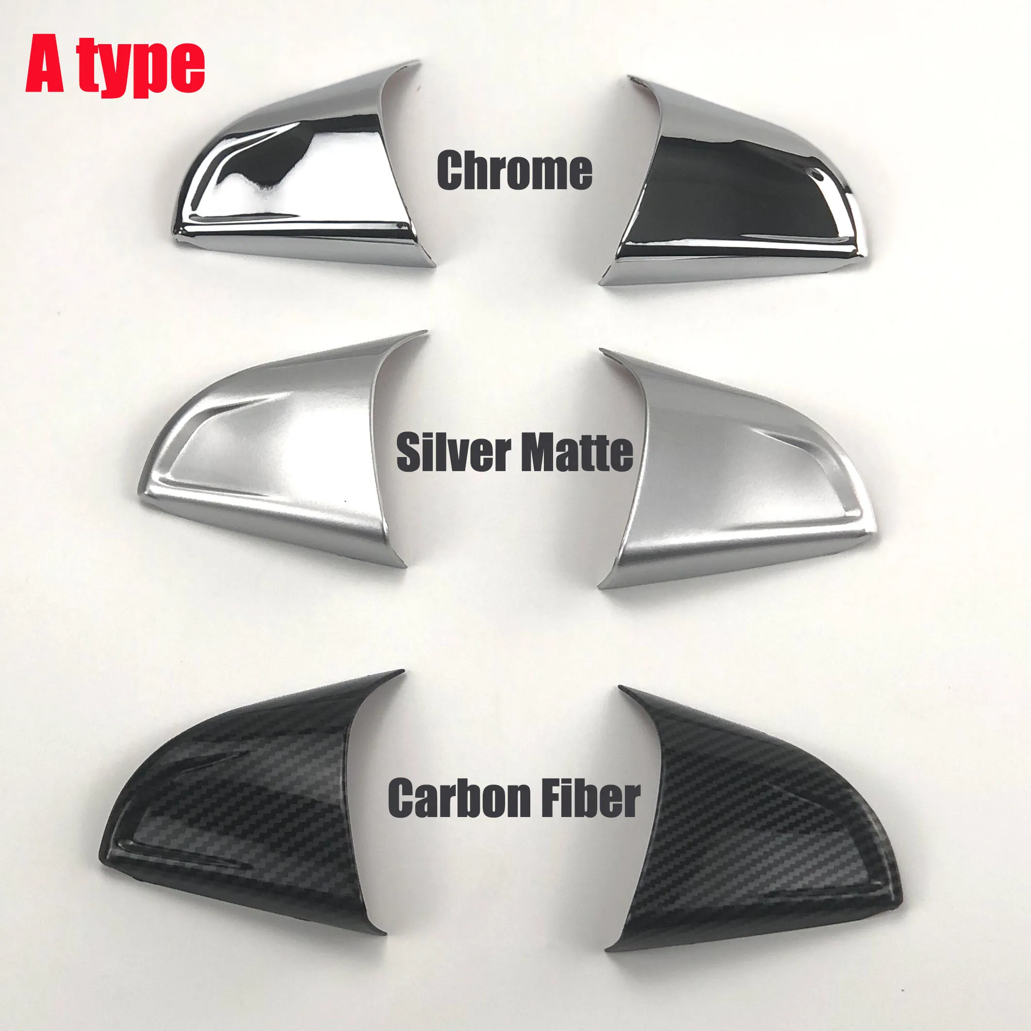 Car Accessories Interior Steering Wheel Trim Decorator trim Sticker for Chevrolet Orlando Cruze Trax Aveo Sonic Onix Cobalt