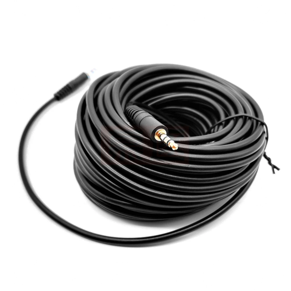 New 1.5/3/5/10/15m Jack 3.5mm Audio Cable Male Stereo AUX Cable M/M Headphone Cord for iPhone Car Speaker Earphone MP3/4