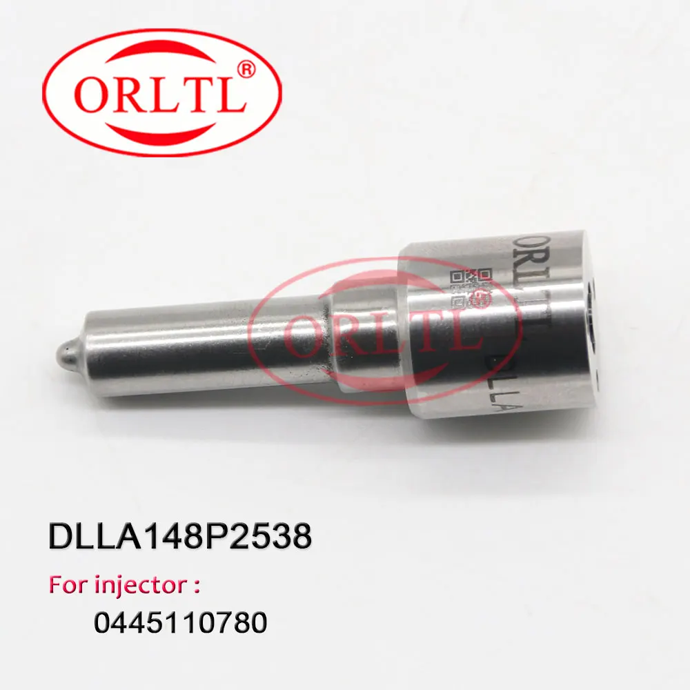 Diesel Nozzle DLLA148P2538 Common Rail Injector Sprayer DLLA 148 P 2538 Fuel Auto Parts DLLA 148P2538 For 0445110780