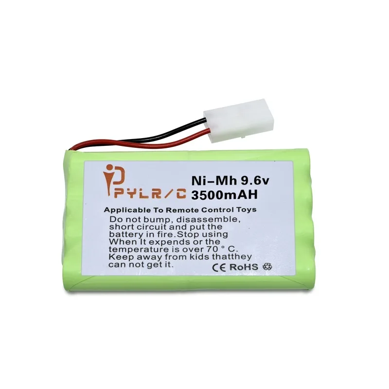 9.6V 700/1400/1800/2400/3000/3200/3500MAh Pin RC Đồ Chơi xe Ô Tô Tàu Thuyền Xe Tăng Xe Tải Xe Lửa AA Ni-Cd Ni-MH 9.6V Nhóm