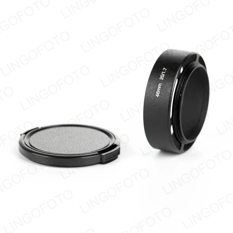 46 มม.โลหะ Hollow เลนส์สำหรับ Panasonic G1 GF1 GH1 20 มม.20/1.7 55 มม.