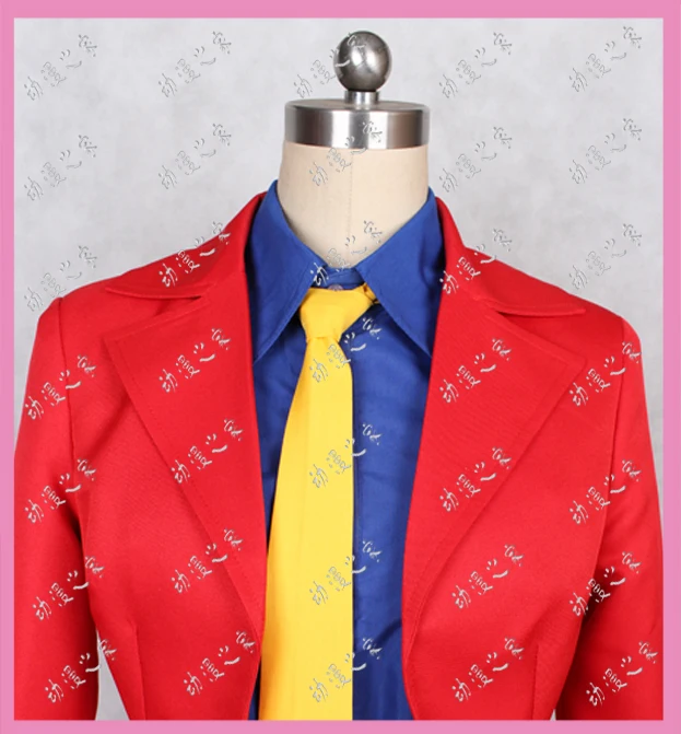 Lupin o terceiro iii rupan sansei cosplay traje anime das mulheres dos homens festa de halloween uniforme roupa cosplay uniforme terno