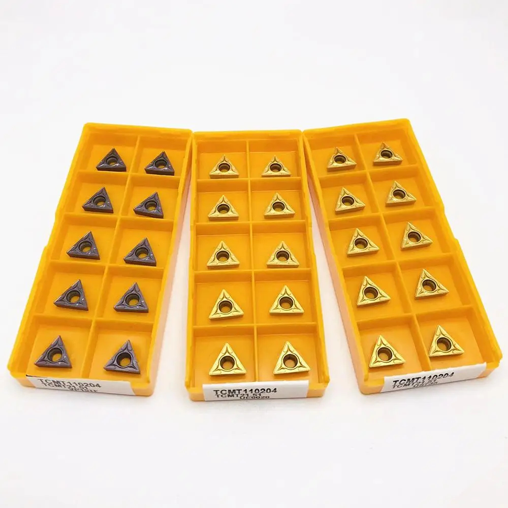 TCMT110204 VP15TF UE6020 US735 nuovo inserto in metallo duro di alta qualità TCMT fresatrice per macchine utensili utensile per tornio TCMT 110204