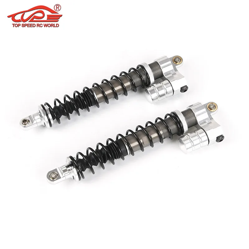 

CNC Metal 8mm Front or Rear Shocks Absorbers with Shock Caps FOR 1/5 HPI ROVAN KM GTB MCD BAJA 5B SS 5T 5SC TRUCK RC CAR Parts