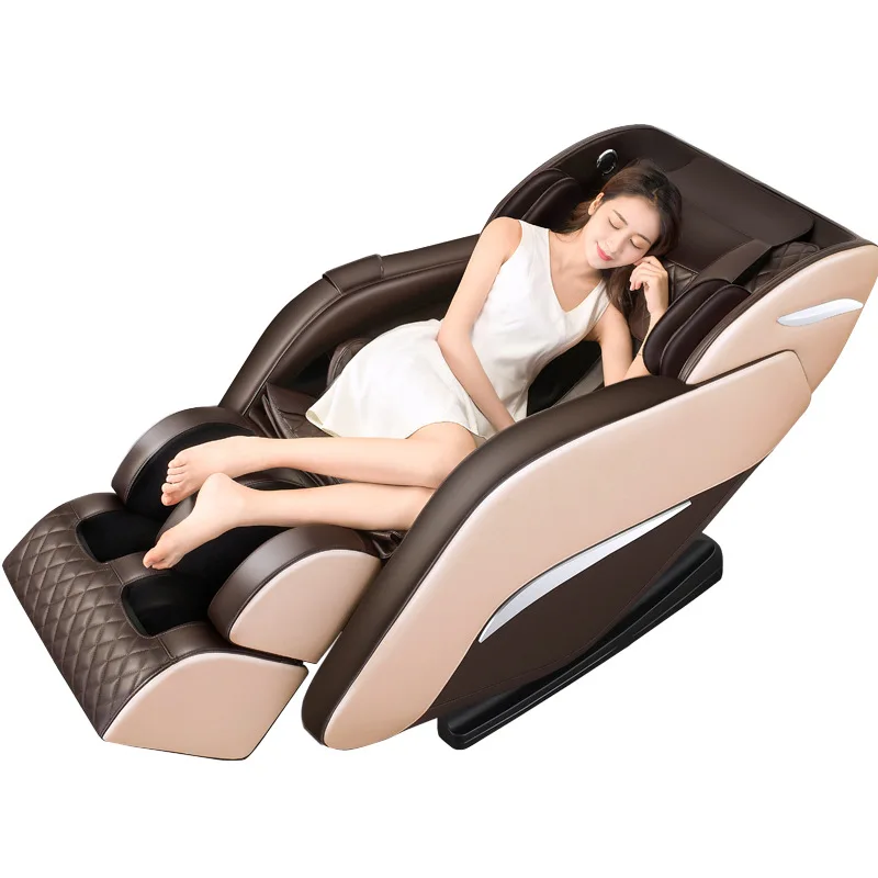 Household Whole Body Electric Small Elderly Space Luxury Cabin Massage Chair Automatic Intelligent New Sofa Device