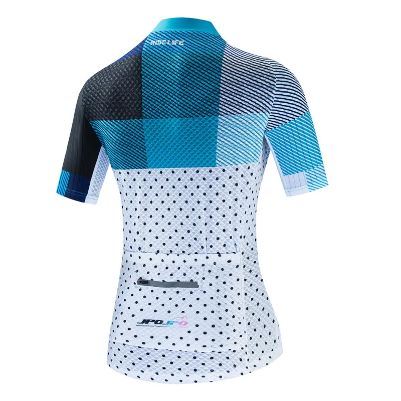 2021 Women Cycling Jersey Tops Summer Mountain Bicycle Clothing Maillot Ciclismo Short Sleeve MTB Bike Jersey Team Cycling Shirt