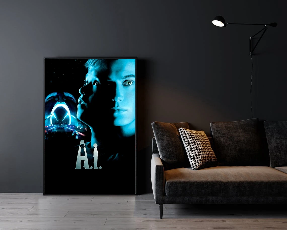 

Artificial Intelligence Movie Poster Home Wall Painting Decoration (No Frame)