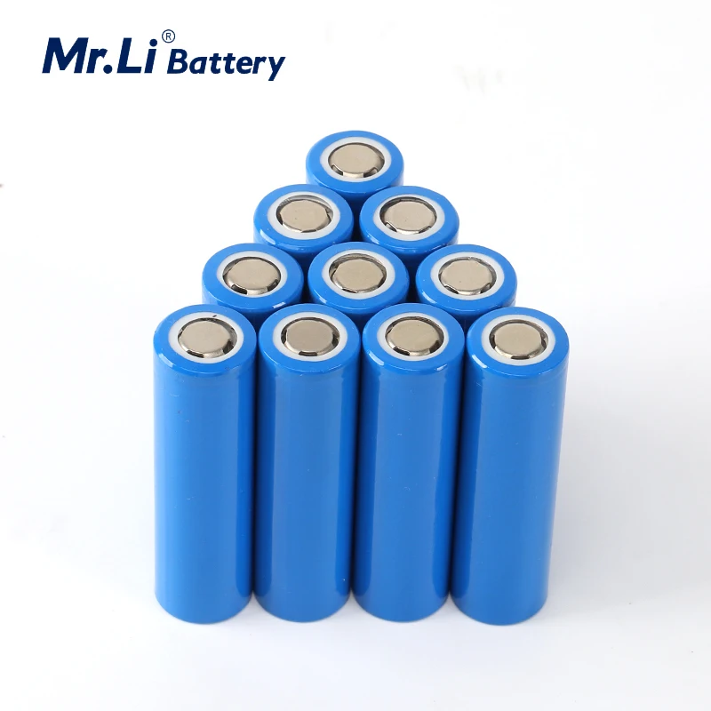 Mr.li 100pcs 18650 3.2V 1800mah nowy oryginalny akumulator akumulator litowo-żelazowo-fosforanowy