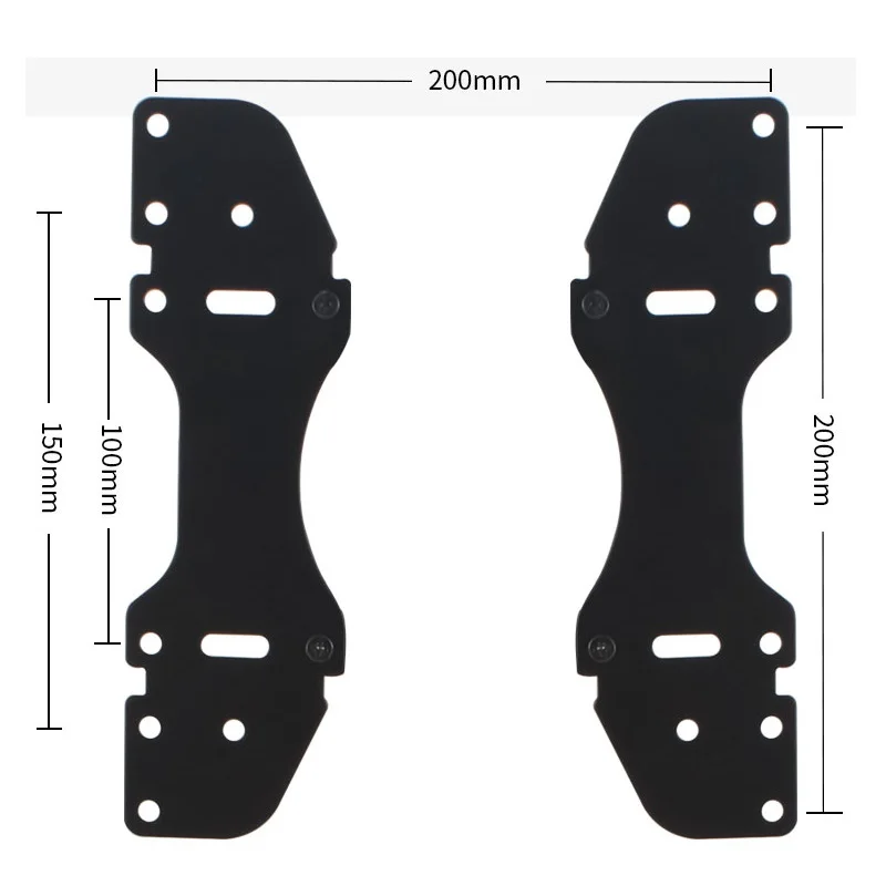 Monitor Houder Stand Vesa Extension Tv Accessoires 200*200Mm Uitbreiding Gat Desktop Suporte Arm 17-32 Inch geen Mount Arm XL2020