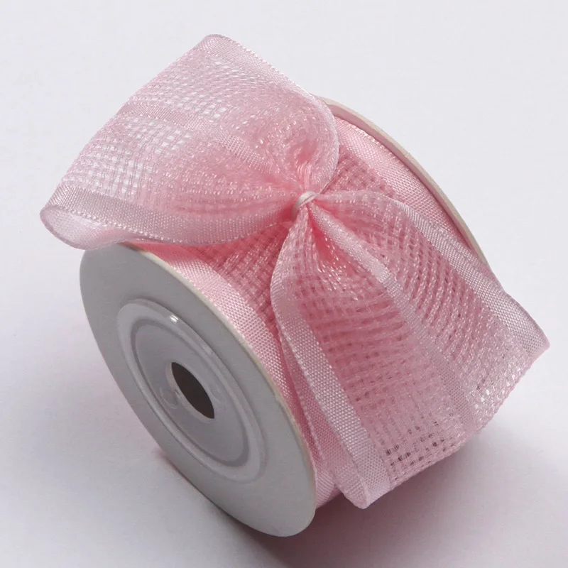 

7 10 16 25 38mm Polyester Checker Ribbon For Bracelet Appliqué Bow Ties Party Gift Pack Craft Accessories Decorative Sewing Tape