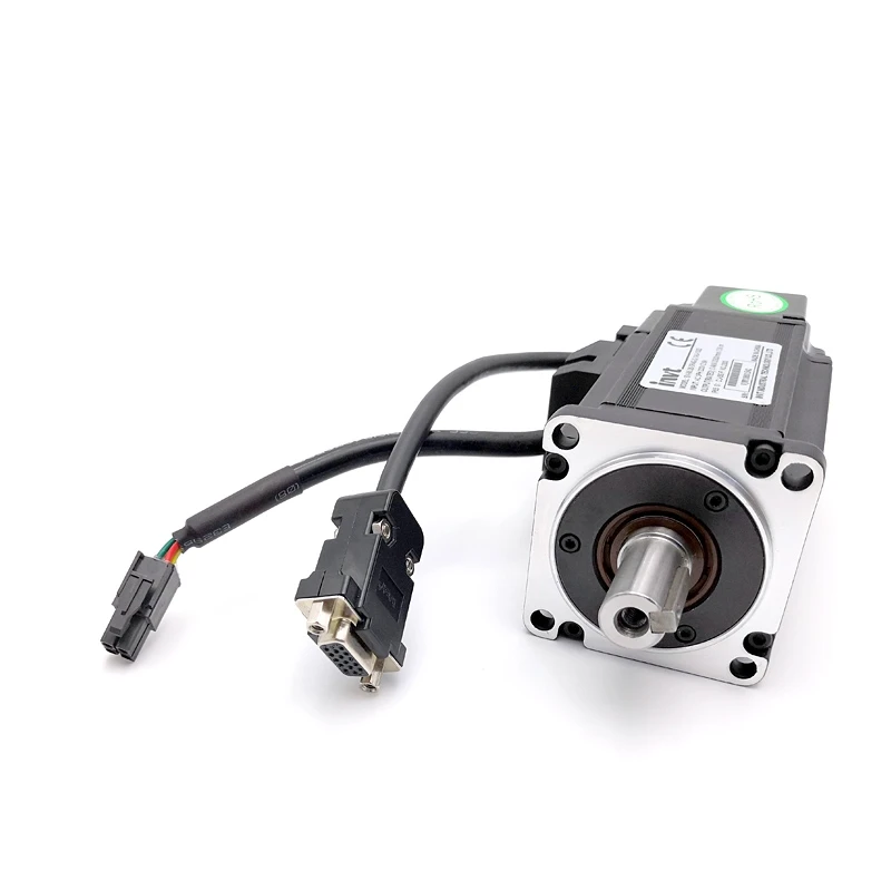 INVT 750W Servo Motor SV-ML08-0R7G-2-9A0 SV-ML08-0R7G-2-9A2 SV-ML08-0R7G-2-1AO 23-bit Multi-turn Absolute Value 220VAC 3000rpm