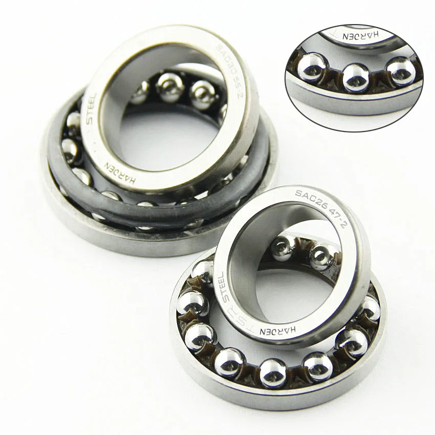 Steering Head Stem Bearing Kits For Honda VRX400 RVF400 NSR250 CB250 CB400 CB-1 CB400F CB 500F 500X 91015-KT8-005 91016-KT8-005