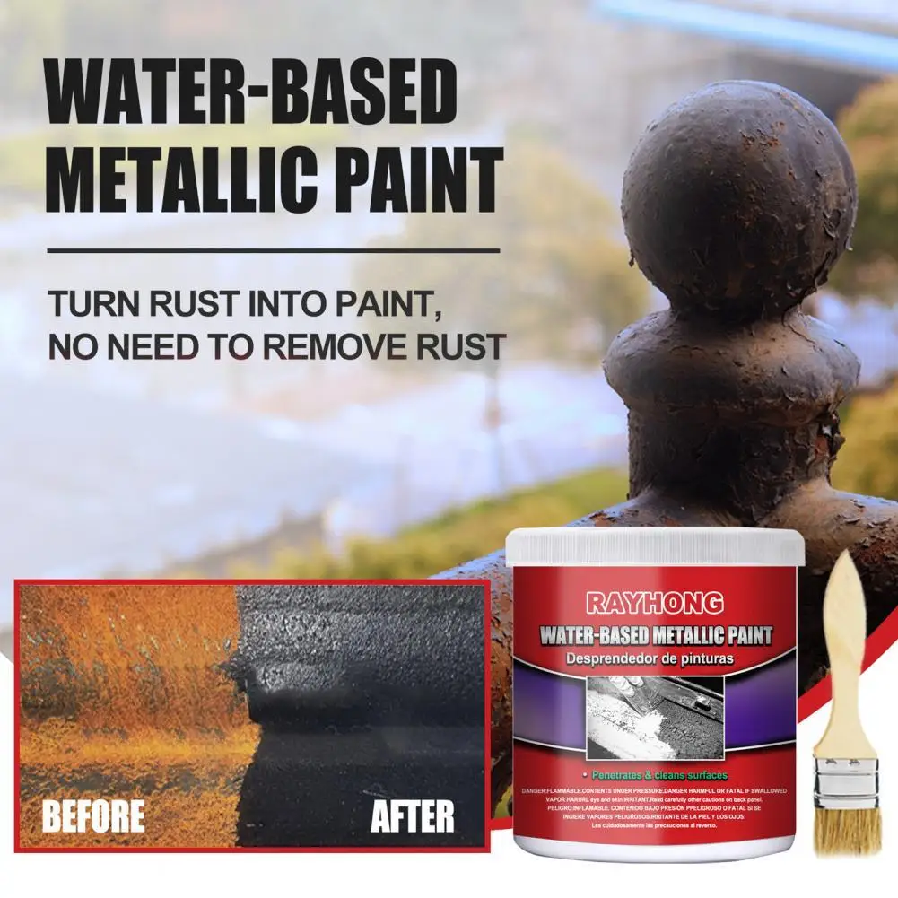 100g Anti-corrosion Liquid Rust Remover Effective Dual Use Nonflammable Rust Inhibitor for Home