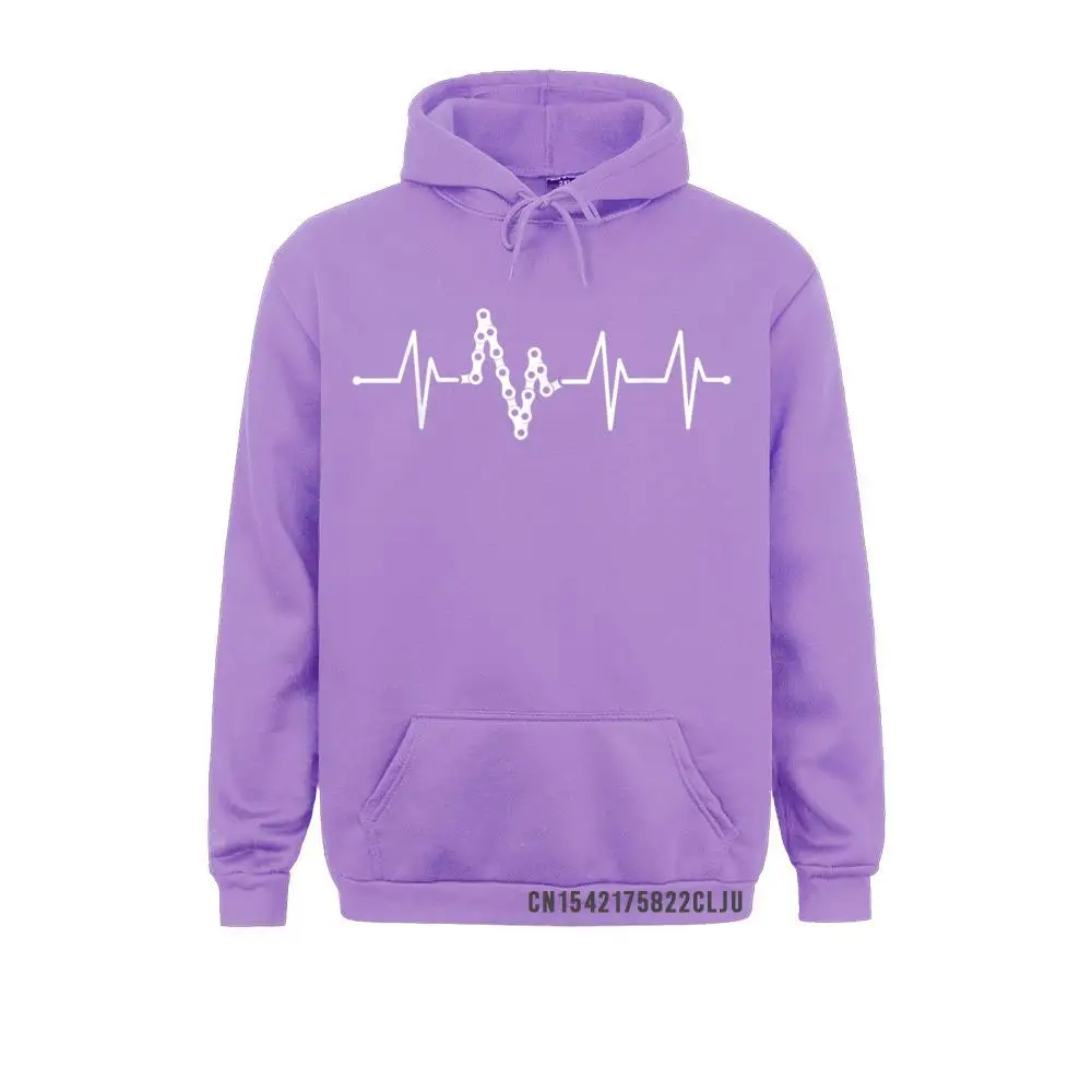 Bike Heartbeat Pulse Hoody Funny Bike Hoody Men Sweatshirts For Normal Winter Hoodies Long Sleeve Fashionable Clothes