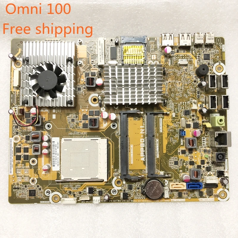 

APP80-NI For HP Omni 100 AIO Motherboard 641714-001 Mainboard 100%tested fully work