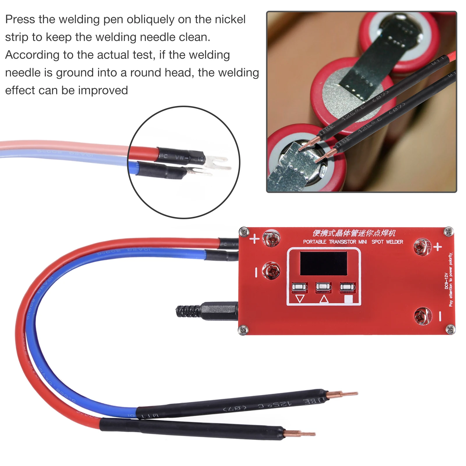 DIY Mini Spot Welder Maschine 18650 Lithium-Batterie Tragbare Punkt Schweißen Maschine Verschiedene Schweiß Power Versorgung Drop Verschiffen