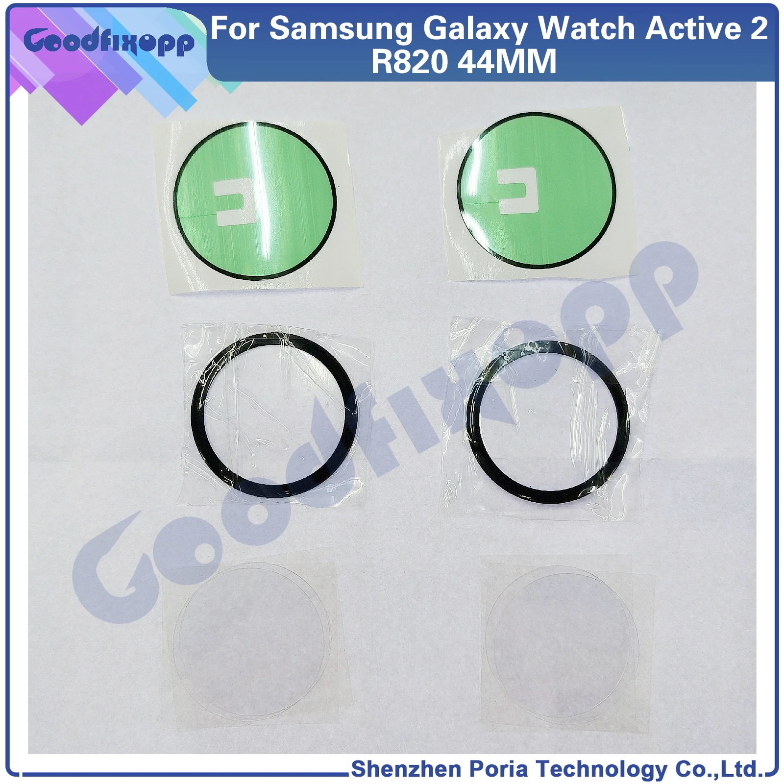 For Samsung Galaxy Watch Active 2 R820 R830 40/44mm External LCD Display of Touch Screen Glass Lens Replacement Repair Part