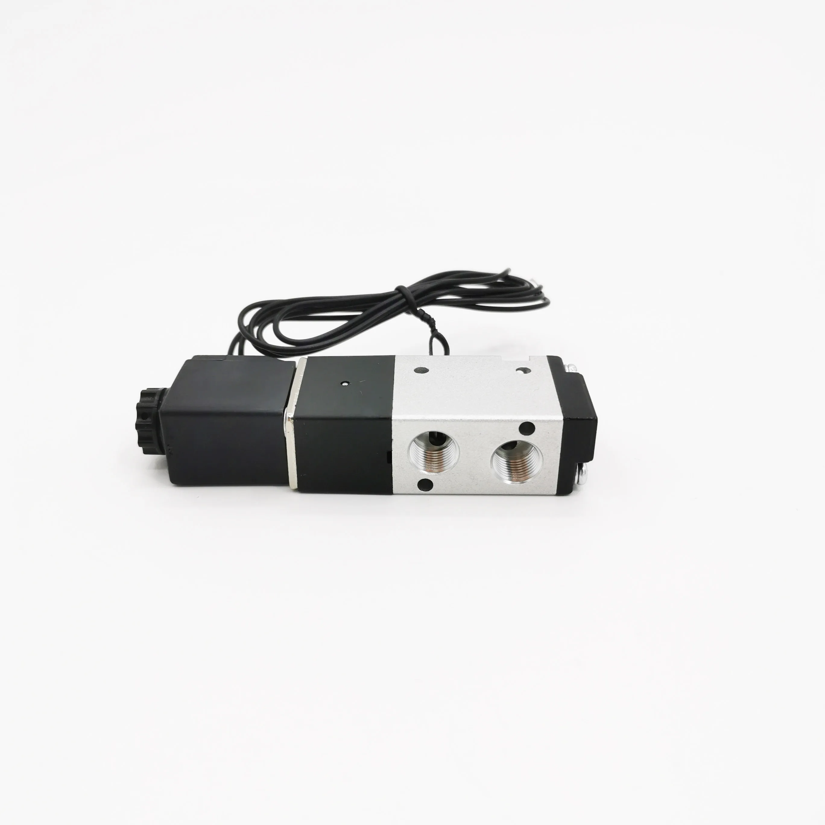 3V110-06NC Solenoid Air Valve 1/8" 12mm2 0.15-0.8MPa Normal Closed 3/2way solenoid valve