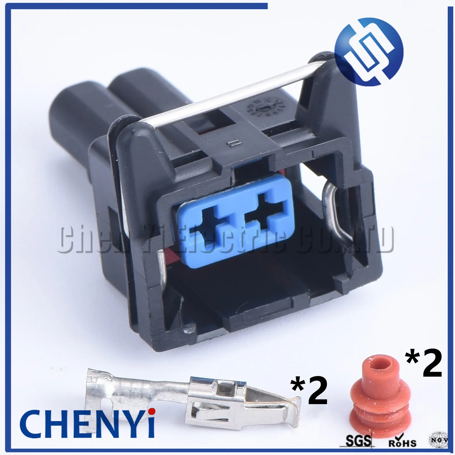 2 pin auto 3.5series waterproof plug wire electrical housing cable Electrical Housing Automotive Connector EV1 60400601 For Ford