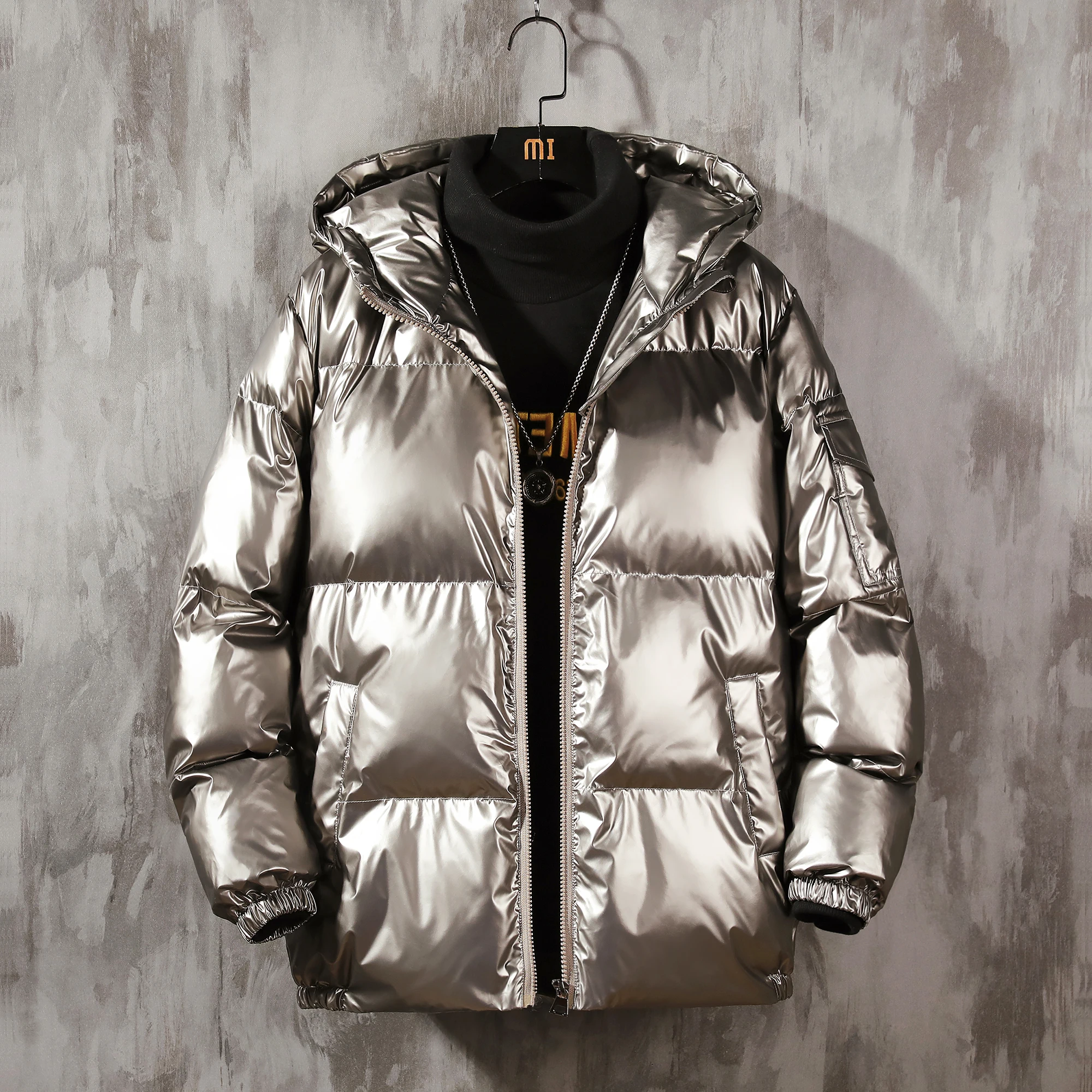 

Men 2024 Windproof Jacket Parkas Winter Jacket Women Parkas Female Hooded Thick Loose Casual Jacket Warm Winter Coat Women