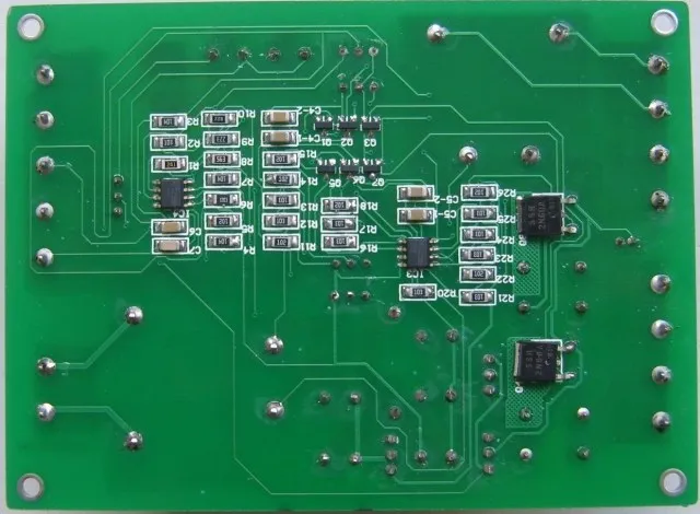 Closed Loop Constant Current Control SCR Trigger Panel AT2201HA, 0-5v, Potentiometer Control