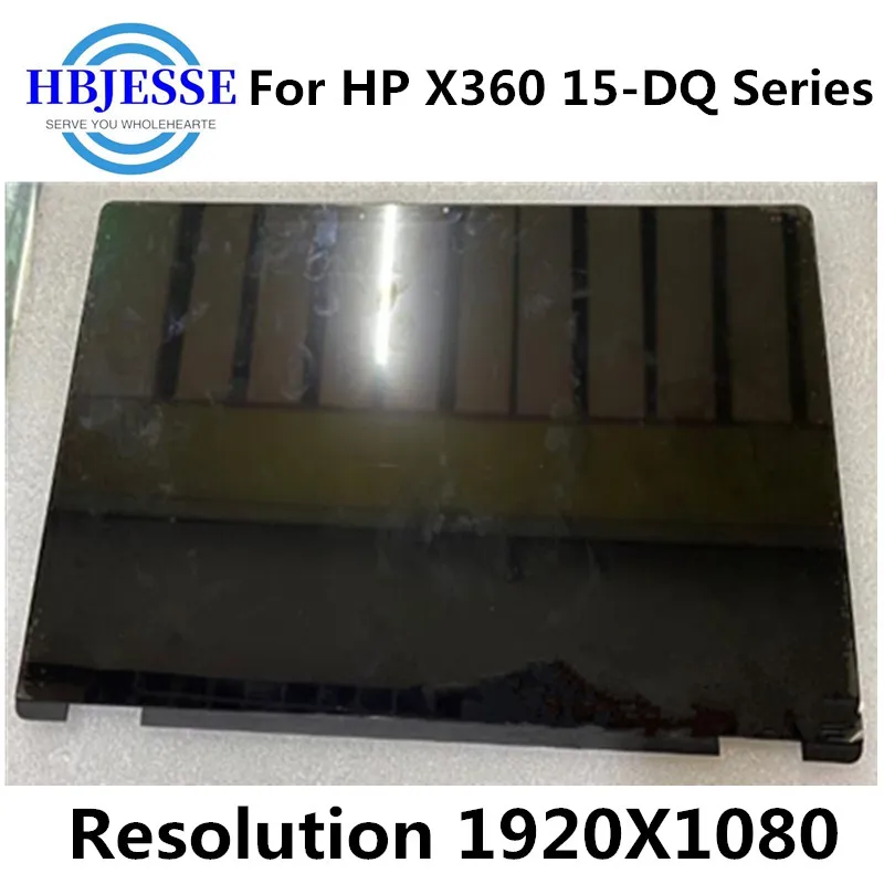 FHD 1080P LCD Touch screen Digitizer IPS Display Assembly for HP Envy x360 15-dq 15-DQ 15-DQ0061CL 5-DQ0095NR L51358-001