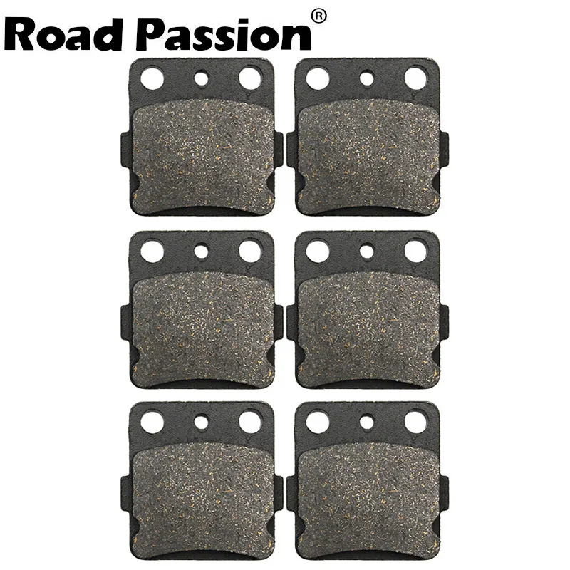 

Motorcycle Front and Rear Brake Pads for HONDA TRX 400 Fourtrax 400 1999 2000 TRX400 Sportrax 400 2001-2009