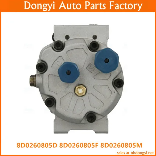 High quality A/C Compressor  For  8D0260805D 8D0260805F 8D0260805M